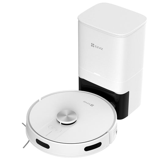 Aspirapolvere Robot Re4Plus Aspira E Lava Con Serbatoio Bianco - Visualizzazione dettagliata
