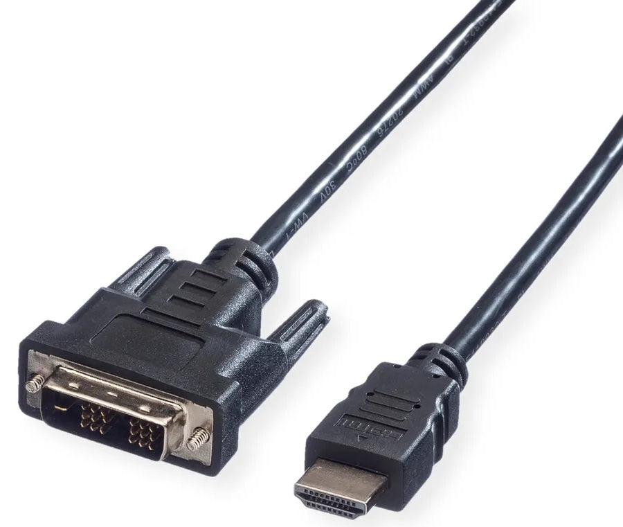 Cavo Dvi Hdmi 2Mt M M 1920X1080 1920X1200 60Hz - Visualizzazione dettagliata