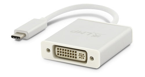 Adattatore Usb C To Dvi Silver Lmp Type C - Visualizzazione dettagliata