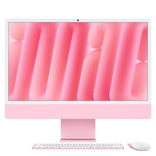 Aio Imac 24M4 10 Cpu Gpu 10C Pink 16Gb 512Gb Ssd 4 5K Pink - Visualizzazione dettagliata