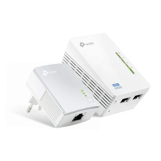 Powerline 300Mbps Kit Extender Include 1 Wpa4220 1 Tl 4010 - Visualizzazione dettagliata