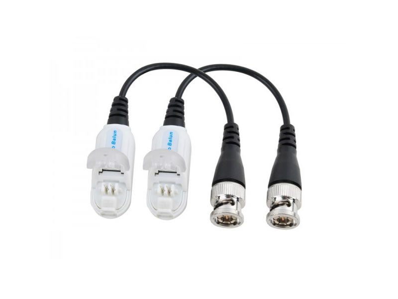 Balun Per Video Sorveglianza Bk Adattatore Video Passivo 2Pz Adj - Visualizzazione dettagliata