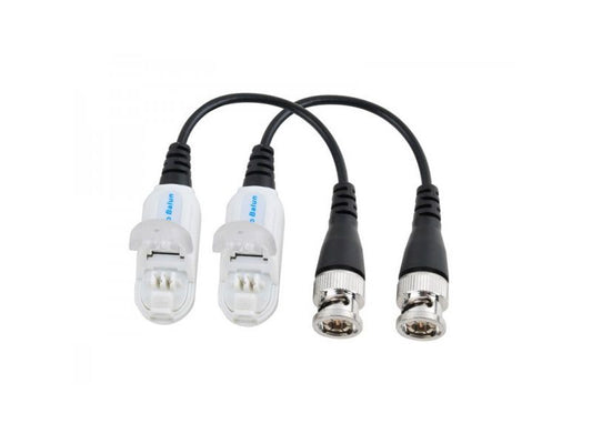Balun Per Video Sorveglianza Bk Adattatore Video Passivo 2Pz Adj - Visualizzazione dettagliata