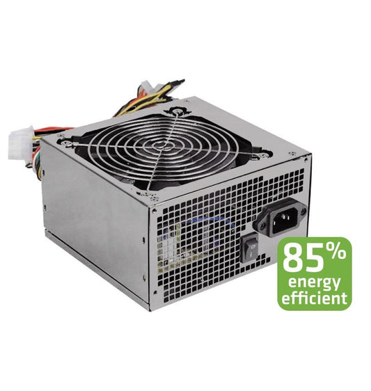Alimentatore 300W Real Power 85Eff 20 4Pin 4 Sa 1 Pa Fan 12Cm Cavo40Cm - Visualizzazione dettagliata