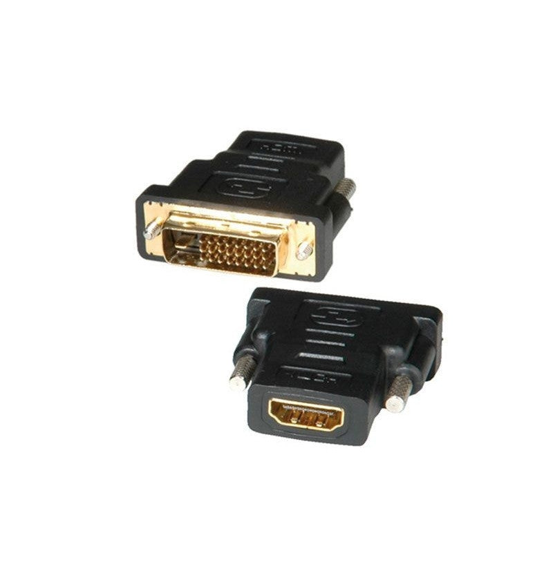 Adattatore Hdmi Dvi F M Bk No Cavo Adj - Visualizzazione dettagliata