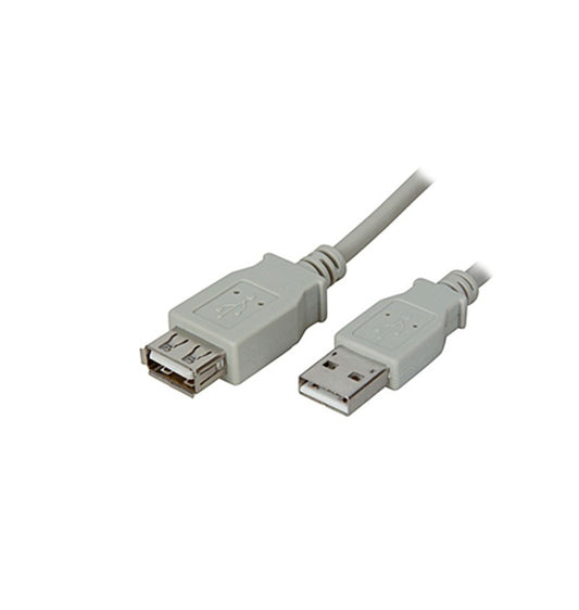 Cavo Usb 2 0 A A 1 8Mt M F Prolunga Bg Adj - Visualizzazione dettagliata