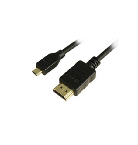 Cavo Hdmi Micro Hdmi 2Mt M M 4K Bk Adj - Visualizzazione dettagliata