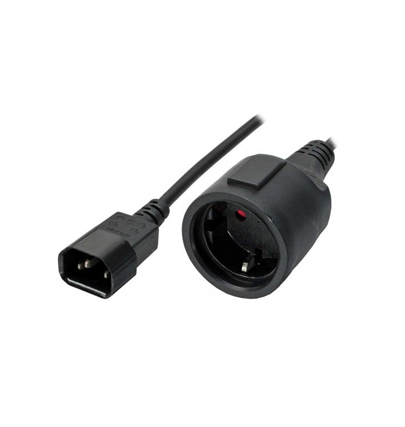 Cavo X Ups Schuko 16A Iec F M 0 2Bk Adj - Visualizzazione dettagliata