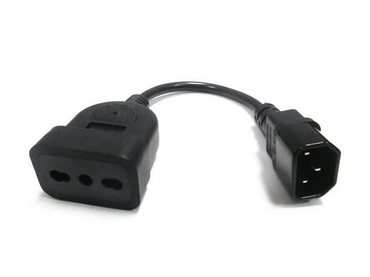 Cavo X Ups Presa 16A Iec F M 0 2Mbk Adj - Visualizzazione dettagliata