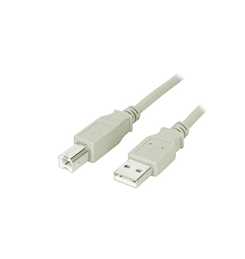 Cavo Usb 2 0 A B 1 8Mt M M Bg Per Stampante Adj - Visualizzazione dettagliata