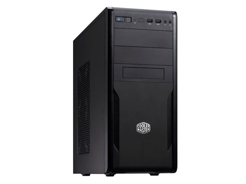 Case Mid Tower No Psu Force 251 2Usb2 Black - Visualizzazione dettagliata
