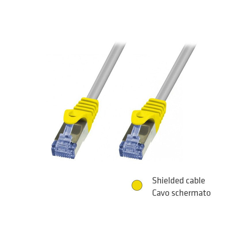 Cavo Rete Ftp Cat 6 5Mt Sl Schermato Adj - Visualizzazione dettagliata