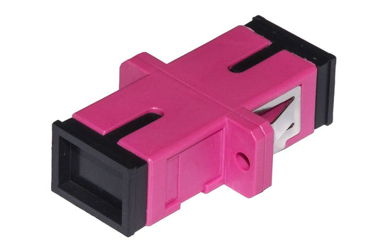 Adattatore Fibra Ottica Sc Sc Multimode Simplex Om4 Upc - Visualizzazione dettagliata