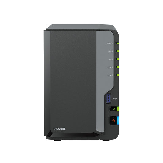 Nas Synology Ds224 2Hd 3 5 2 5 2P Usb 2 Lan - Visualizzazione dettagliata