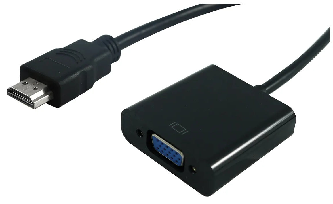Adattatore Hdmi Vga M F Con Cavo 0 15Mt - Visualizzazione dettagliata
