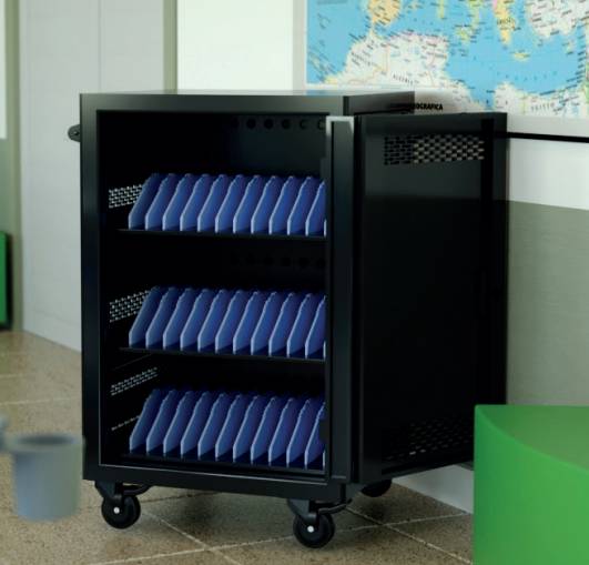 Stazione Di Ricarica 36 Dispositivi Wacebo - Visualizzazione dettagliata