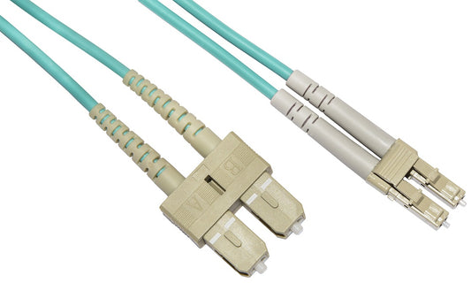 Cavo Fibra Ottica 3Mt Lc Sc Multimodale Duplex Om3 50 125 - Visualizzazione dettagliata