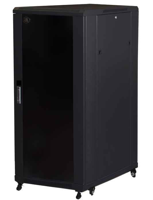 Armadio Da Terra 19 27 Unit 1388 600 800Mm Nero - Visualizzazione dettagliata