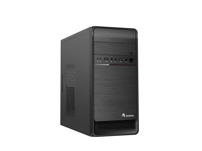 Case Mini Tower Psu 500W Bk Microatx Itx 1 Usb2 1 Usb3 Adj - Visualizzazione dettagliata