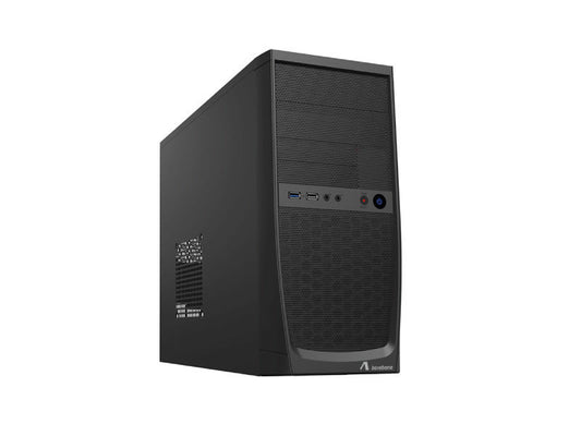Case Mini Tower No Psu Bk Microatx Itx 1 Usb2 1 Usb3 Adj - Visualizzazione dettagliata