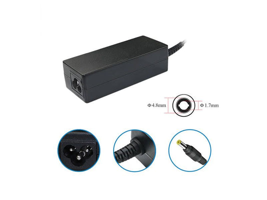 Alimentatore Nb 65W 18 5V 3 5A Comp Tip Int 1 7Mm Ext 4 8 Mm - Visualizzazione dettagliata