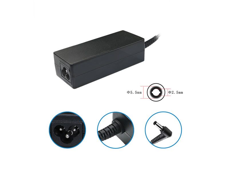Alimentatore Nb 65W 19V 3 42A Comp Asu Tsh Tip Int 2 5Mm Ext 5 5 Mm - Visualizzazione dettagliata