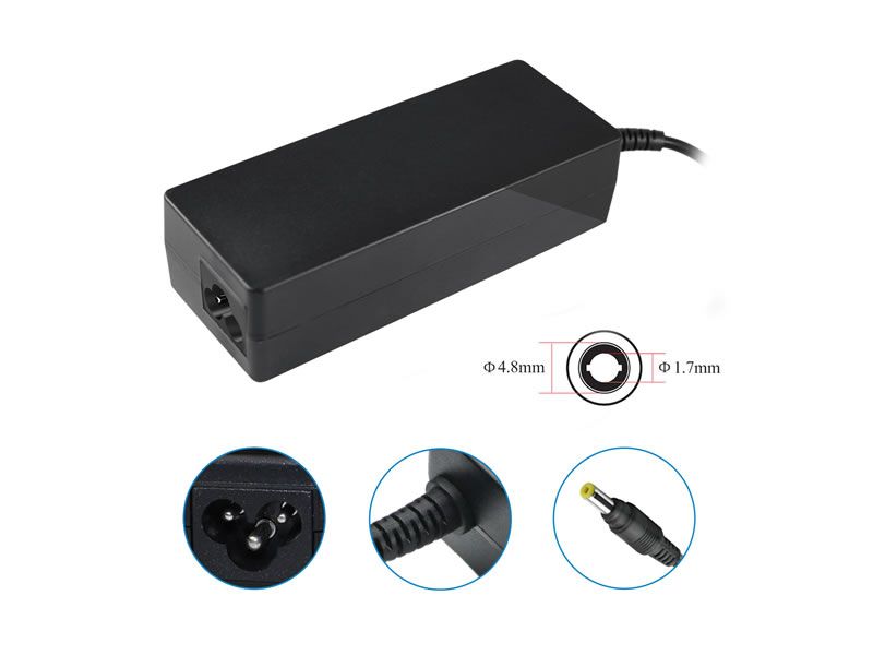 Alimentatore Nb 90W 19V 4 74A Comp Compaq Tip Int 1 7Mm Ext 4 8 Mm - Visualizzazione dettagliata