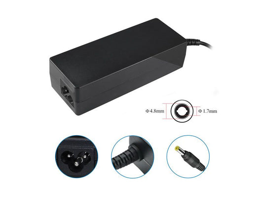 Alimentatore Nb 90W 19V 4 74A Comp Compaq Tip Int 1 7Mm Ext 4 8 Mm - Visualizzazione dettagliata