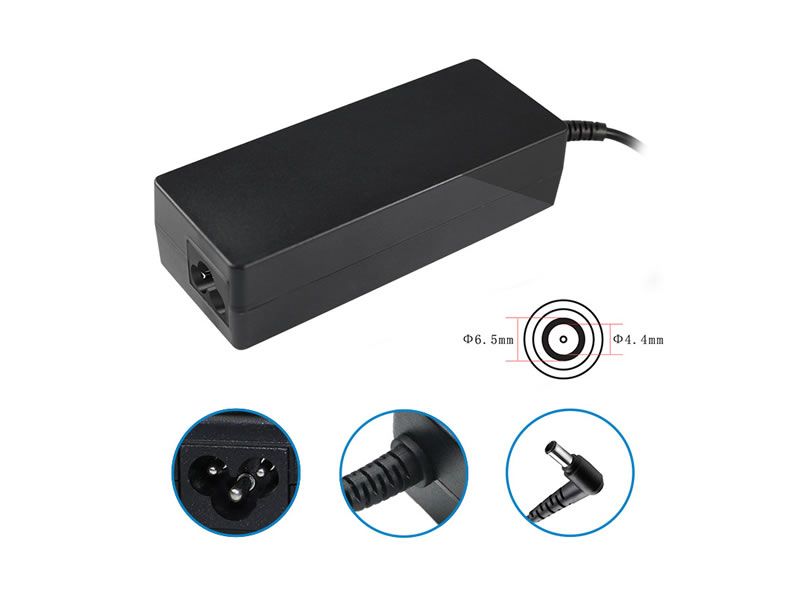 Alimentatore Nb 92W 19 5V 4 7A Comp Sony Int 4 4Mm Ext 6 5Mm - Visualizzazione dettagliata