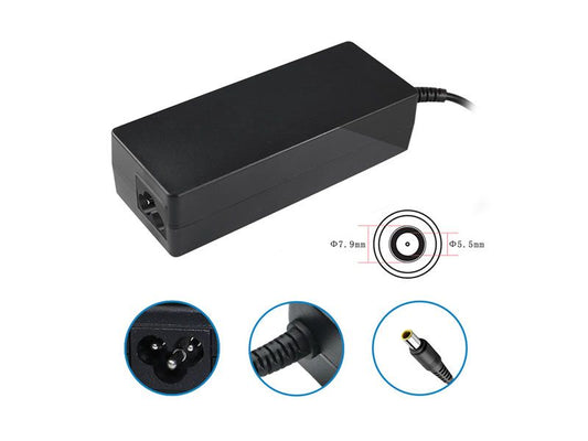 Alimentatore Nb 90W 20V 4 5A Comp Ibm Lenovo Int 5 5Mm Ext 7 9Mm - Visualizzazione dettagliata