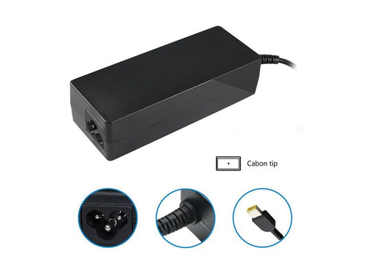 Alimentatore Nb 90W 20V 4 5A Comp Ibm Lenovo Connettore Rettangolare - Visualizzazione dettagliata