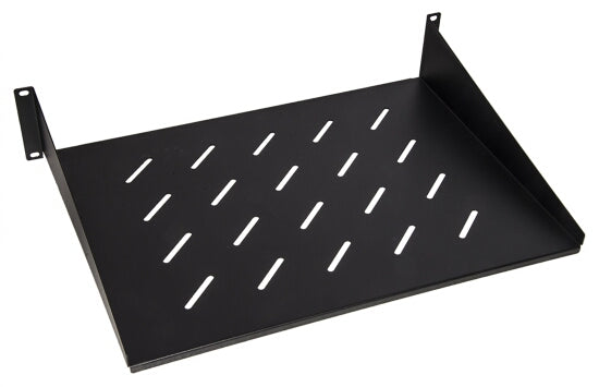 Armadio Rack Ripiano 2 Unit 19 Profondit 350 Mm Universale Nero - Visualizzazione dettagliata