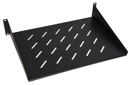 Armadio Rack Ripiano 2 Unit 19 Profondit 350 Mm Universale Nero - Visualizzazione dettagliata