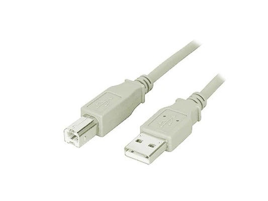 Cavo Usb 2 0 A B 2Mt M M Bg Per Stampante Adj - Visualizzazione dettagliata