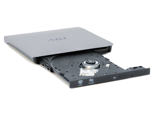 Masterizzatore Esterno Dvd Rw Bk Sl Trasferimento Usb 3 0 Plug And Play - Visualizzazione dettagliata