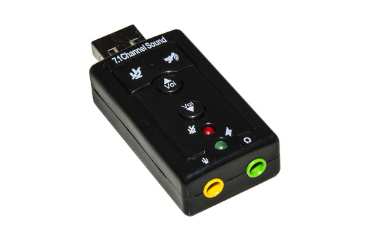 Scheda Audio Usb 2 0 Bk Per Windows 10 8 7 Vista Xp - Visualizzazione dettagliata