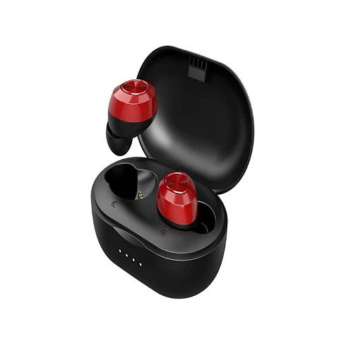 Auricolari Bluetooth 5 0 Lenovo Ipx5 Water Re Qcc3020 Chipset Red - Visualizzazione dettagliata