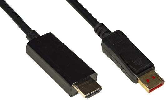 Cavo Dp Hdmi 2Mt M M Displayport 1 4 Hdmi 2 0 4Kx2K 60Hz 18Gbps Hdr - Visualizzazione dettagliata