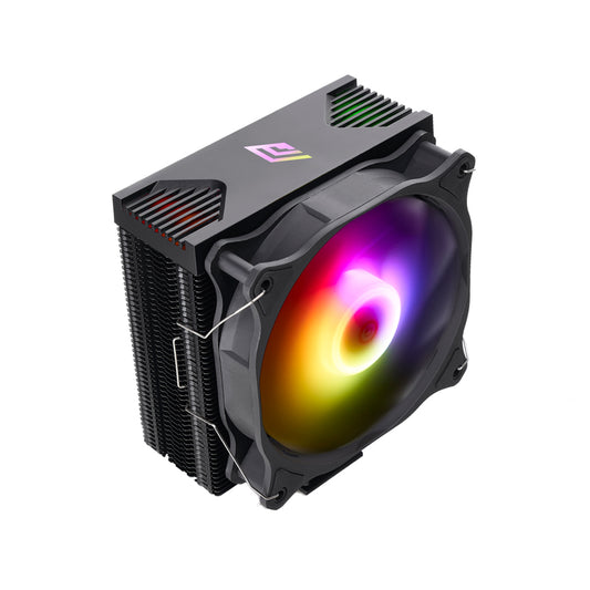 Ventola Numb Argb Rainbow Lga 775 1151 Am2 Am4 120W - Visualizzazione dettagliata