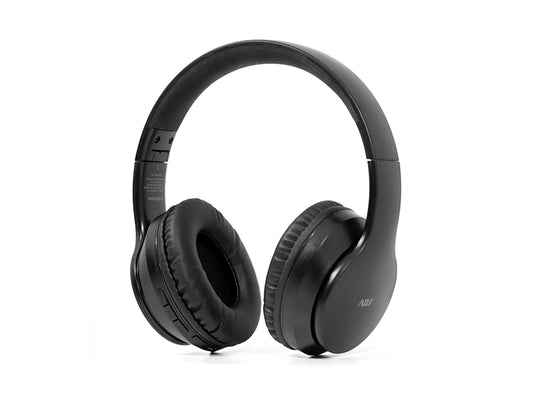 Cuffia C Microfono Bluetooth Bk Deep Plus Smartphone Tablet Adj - Visualizzazione dettagliata