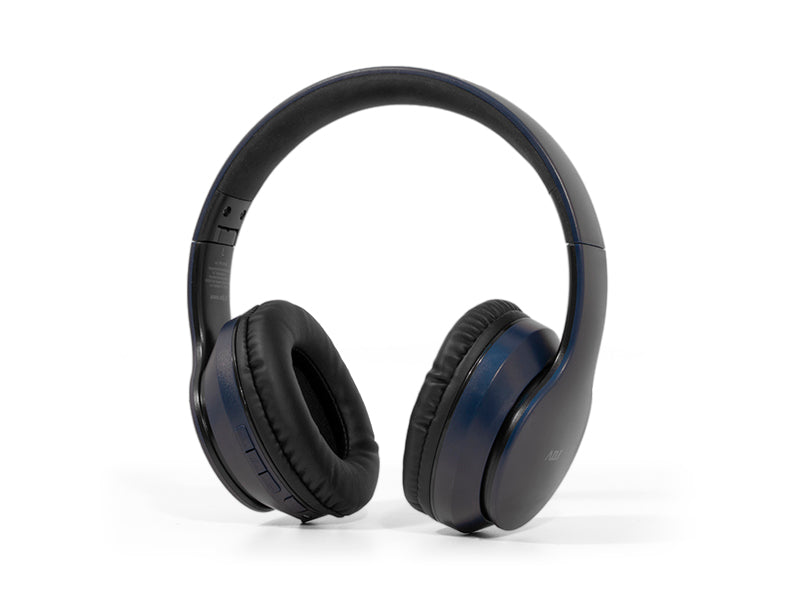 Cuffia C Microfono Bluetooth Blu Deep Plus Smartphone Tablet Adj - Visualizzazione dettagliata