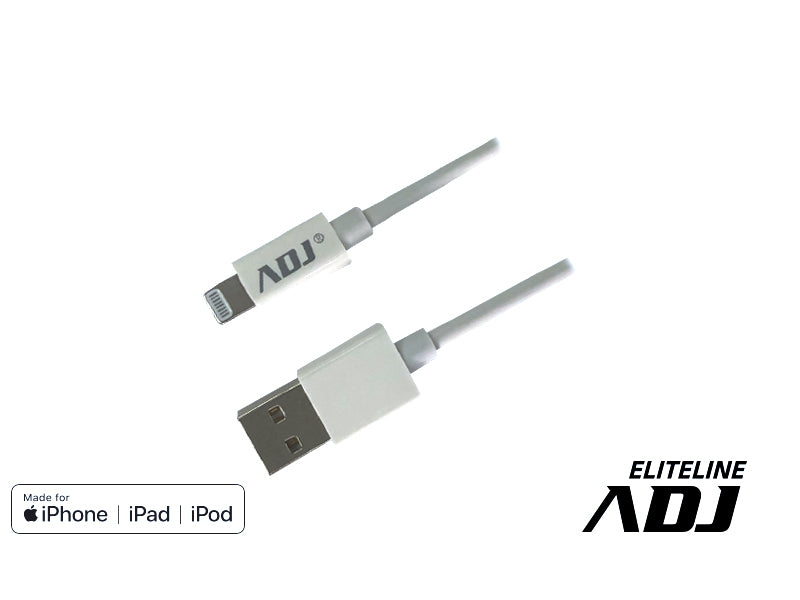 Cavo Usb 2 0 Lightning 1 5Mt Mfi Wh Made For Apple Adj - Visualizzazione dettagliata