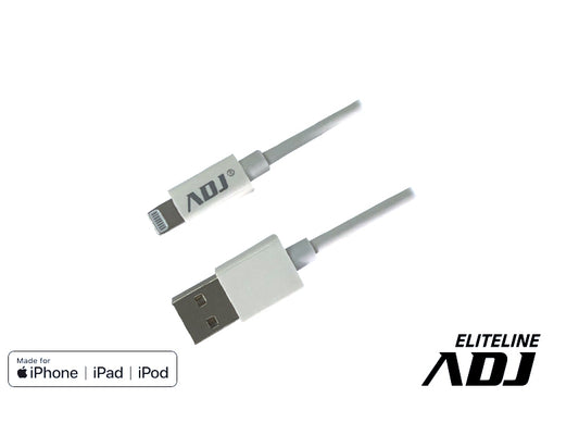 Cavo Usb 2 0 Lightning 1 5Mt Mfi Wh Made For Apple Adj - Visualizzazione dettagliata