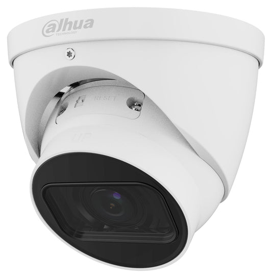 Camera Ip 5Mp Ai Dome Starlight S3 Ir40M Ip67 12V Poe Microsd 2 7Mm - Visualizzazione dettagliata