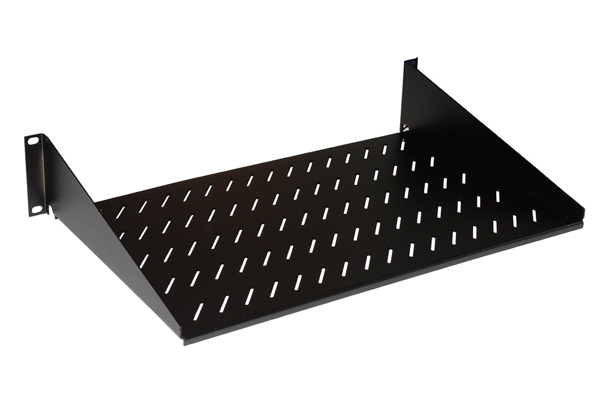 Armadio Rack Ripiano 2 Unit 19 Profondit 250 Mm Universale Nero - Visualizzazione dettagliata