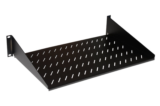 Armadio Rack Ripiano 2 Unit 19 Profondit 250 Mm Universale Nero - Visualizzazione dettagliata