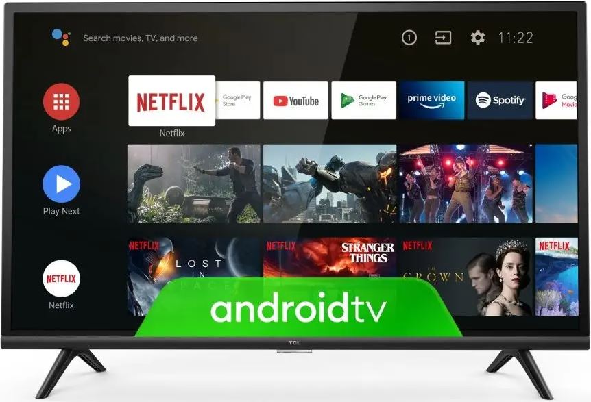 Tv 32 Tcl Fhd Android Tv Dvbt2 S2 Dvbts2 Amazon Netflix 10W - Visualizzazione dettagliata