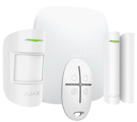 Starterkit White Hub Motionprot Doorprot Spececontr - Visualizzazione dettagliata