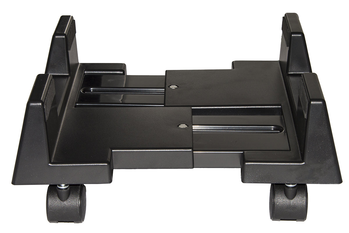 Porta Computer Con Ruote Regolabile Nero - Visualizzazione dettagliata