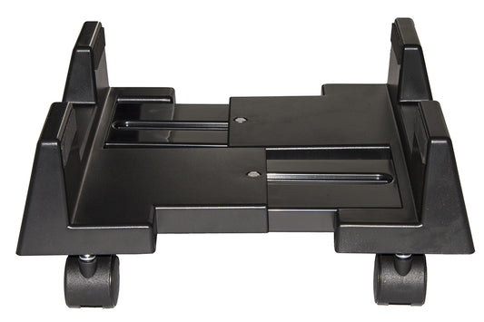 Porta Computer Con Ruote Regolabile Nero - Visualizzazione dettagliata
